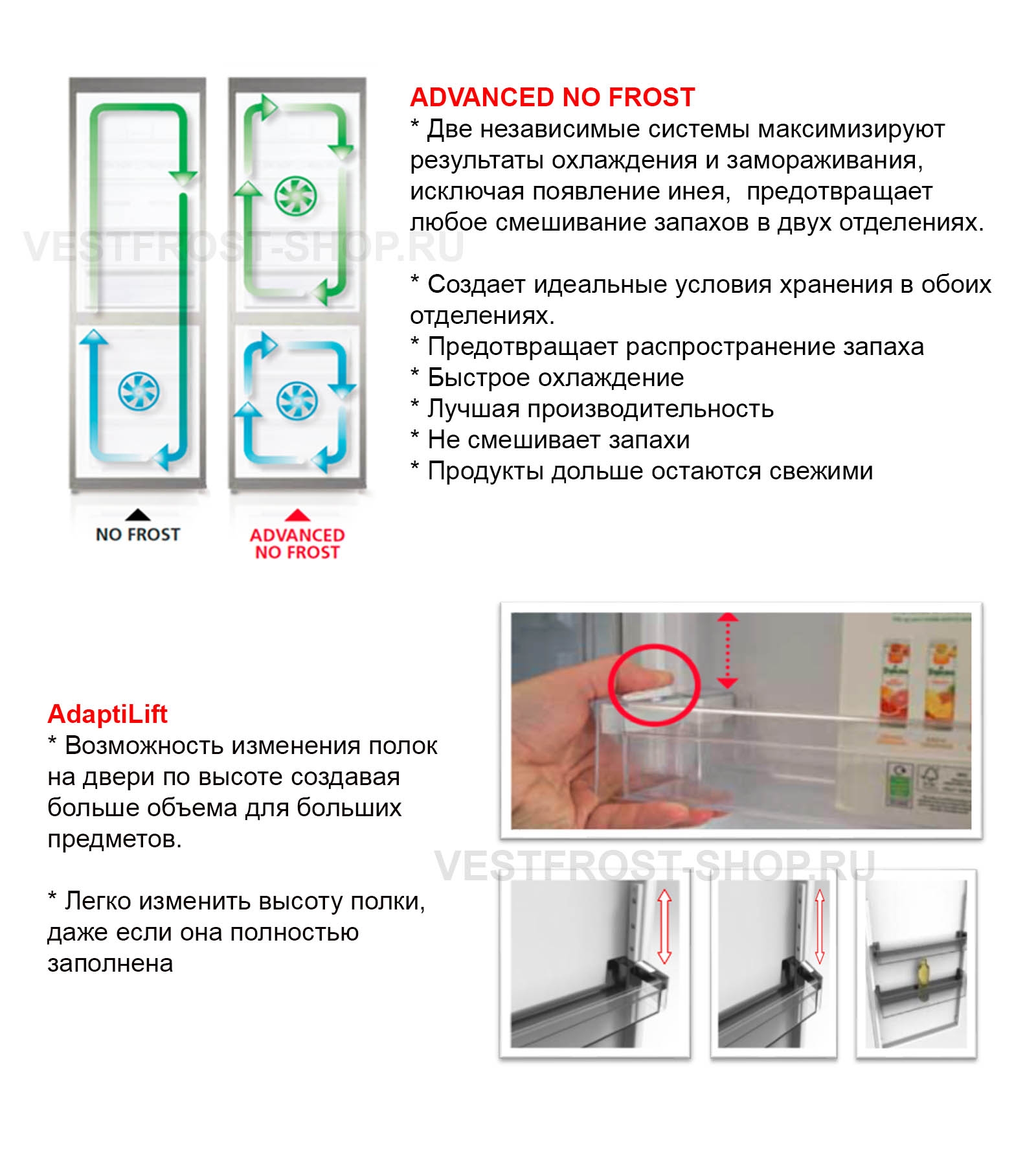 ����������� Vestfrost VF 373 MW �����