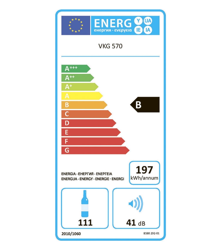 ������ ���� Vestfrost Solutions VKG 570 B